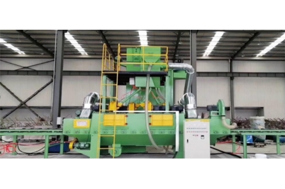 Stone shot blasting machine