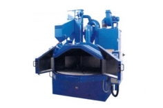 Q35 series rotary table shot blasting cleaning machine