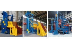 Q32 series tracked shot blasting cleaning machine