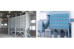 Filter cartridge dust collector