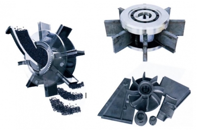 Various shot blasting machine accessories